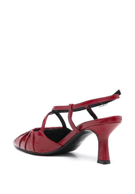 Decollete 65mm neri in rosso Carel paris - donna CAREL PARIS | NERI332572RD